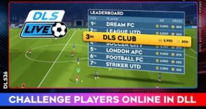 Play Dream League Soccer Game Offline and Online 3