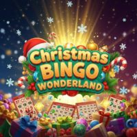 Christmas Bingo Wonderland: A Magical Holiday Adventure Game 1
