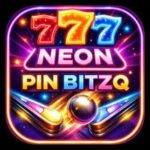 777Neon Pin BitzQ Game