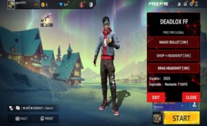 Deadlox FF Injector APK Latest Version 2026 3