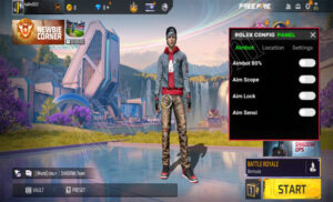Rolex Config Panel APK: Smooth & Pro Level Free Fire Gameplay 2