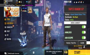 Sniper Gaming VIP Injector: Ultimate Free Fire ESP & Aimbot Tool 2