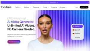 Heygen AI Video Generator: The Future of AI Video Generation 2