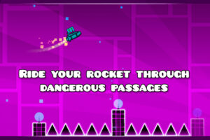 Geometry Dash MOD APK: Unlimited Features for Android 4