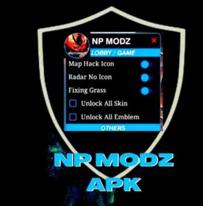 NP Modz VIP APK: Best Gaming Customization Tool For Android 2