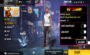 VIP Sawom Injector APK V1 (FF) Download For Android 2026 2